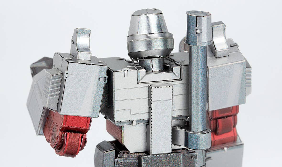 Transfomers - Megatron in Color