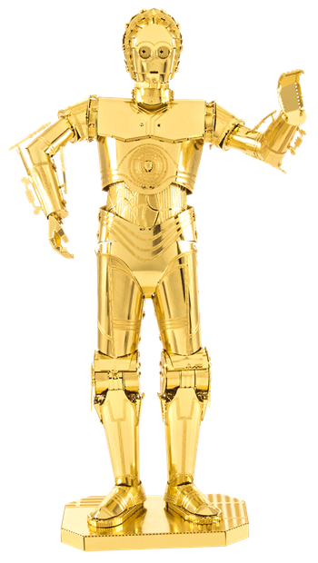 C-3P0 - GOLD Star Wars