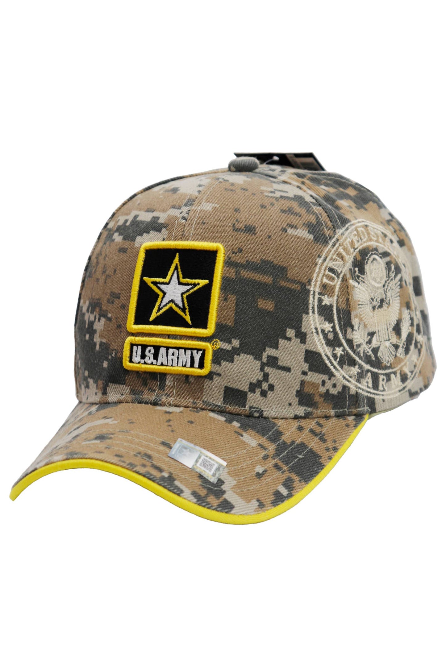 U.S. ARMY Logo Patch Licensed Baseball Cap