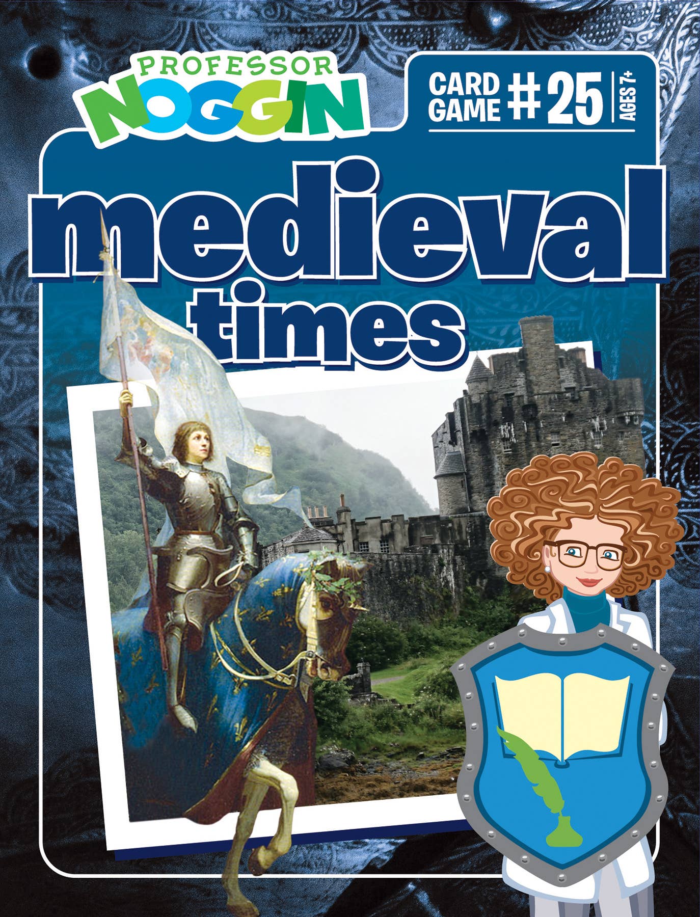 Prof. Noggin Medieval Times Card Game