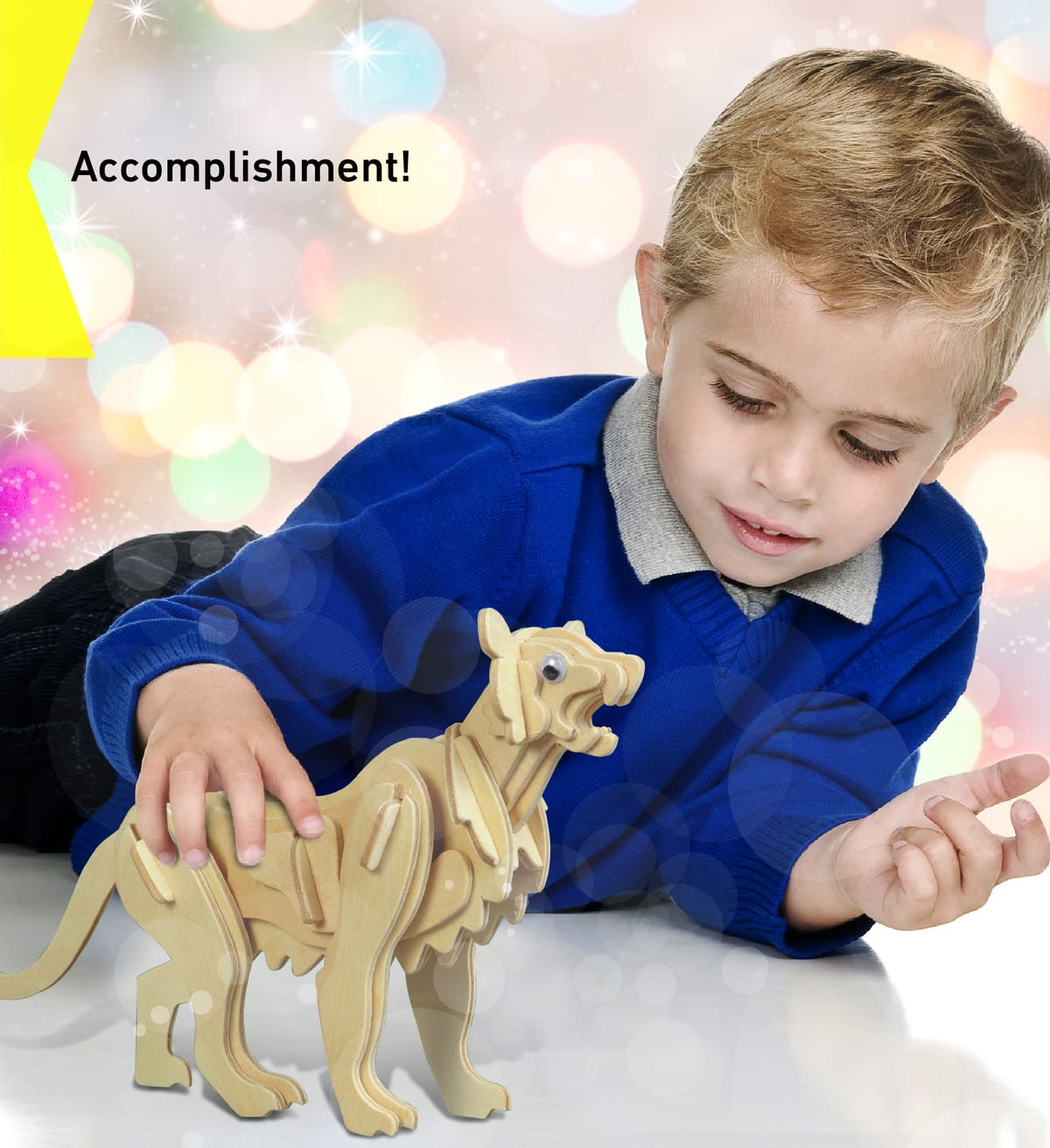 Mountain Lion – 3D Puzzles