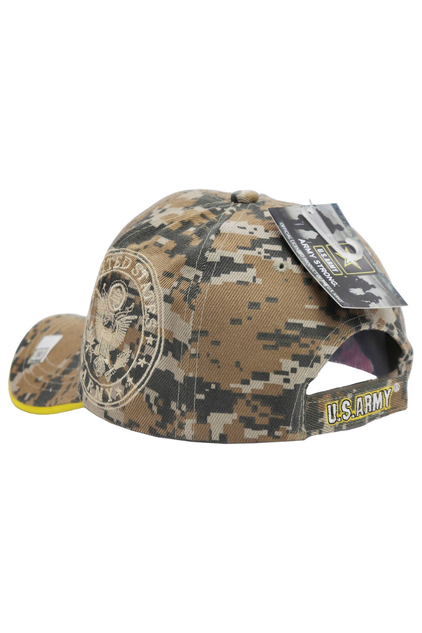 U.S. ARMY Logo Patch Licensed Baseball Cap