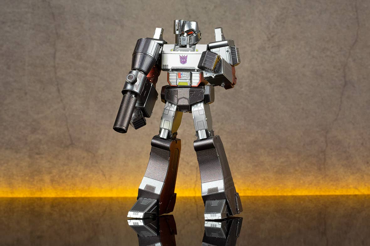 Transfomers - Megatron in Color