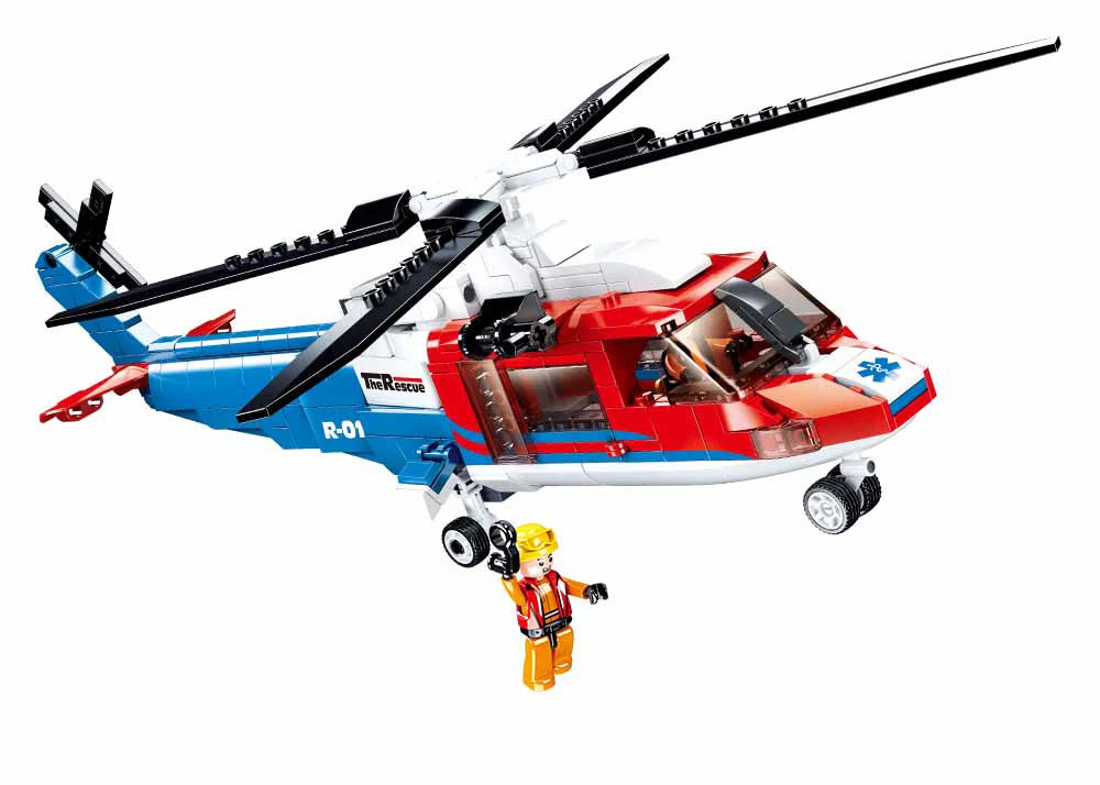 US NAVY Marine Rescue Helicopter - M38-B0886 - 402 pcs