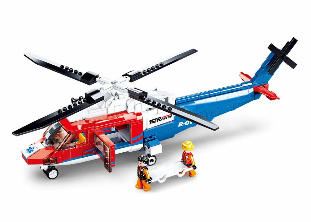 US NAVY Marine Rescue Helicopter - M38-B0886 - 402 pcs