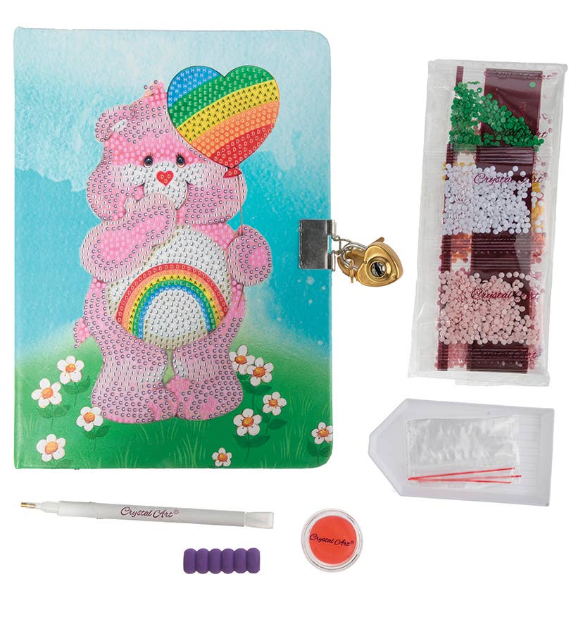CA Secret Diary Kit: Cheer Bear (Care Bears)