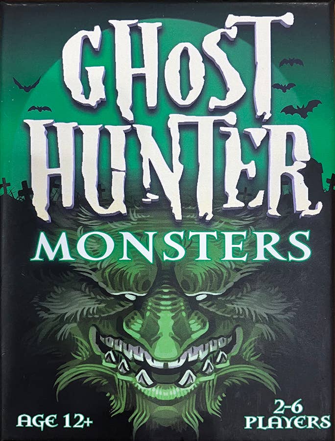 Full Display - Ghost Hunter Card Game