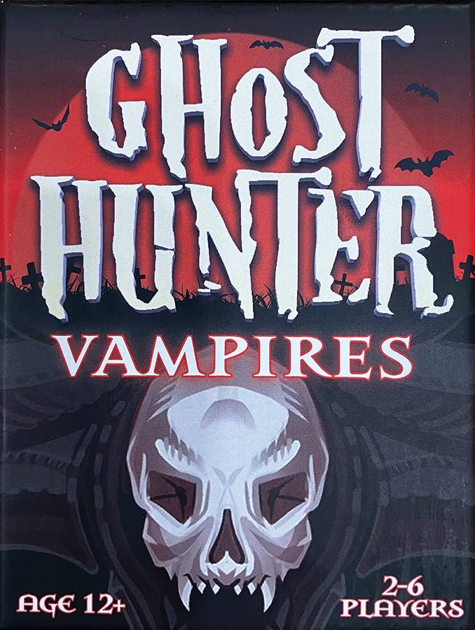 Full Display - Ghost Hunter Card Game