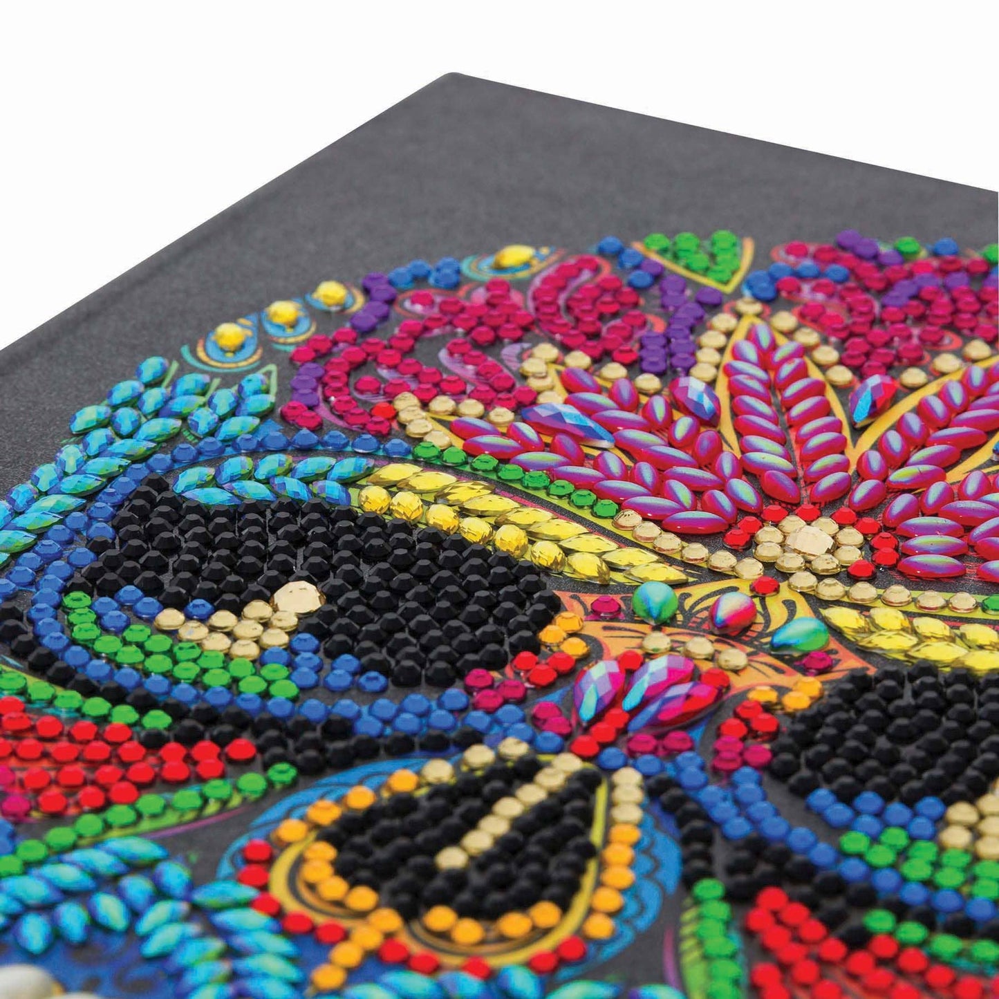 Crystal Art Notebook Kit: Skull
