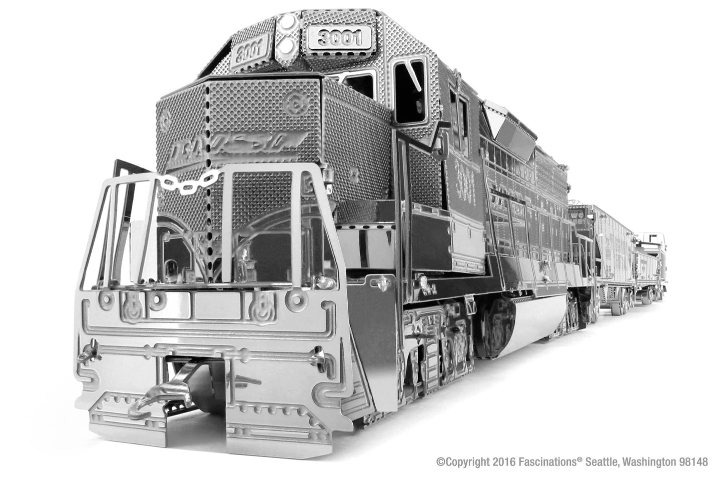 Freight Train Set Box Gift Set