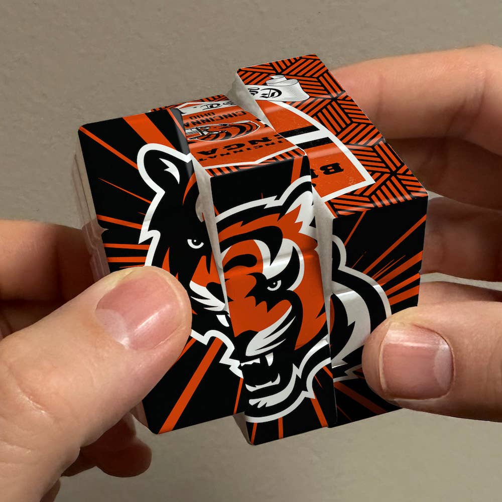 Cincinnati Bengals Speed Cube