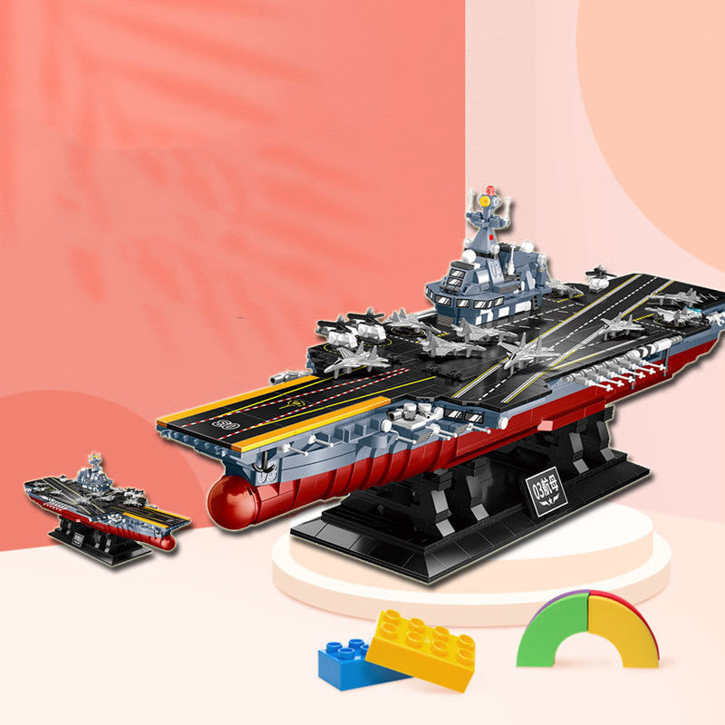 DZ5001 Aircraft carrier Building Block