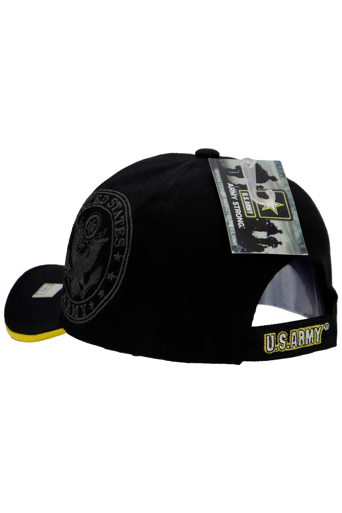 U.S. ARMY Logo Patch Licensed Baseball Cap
