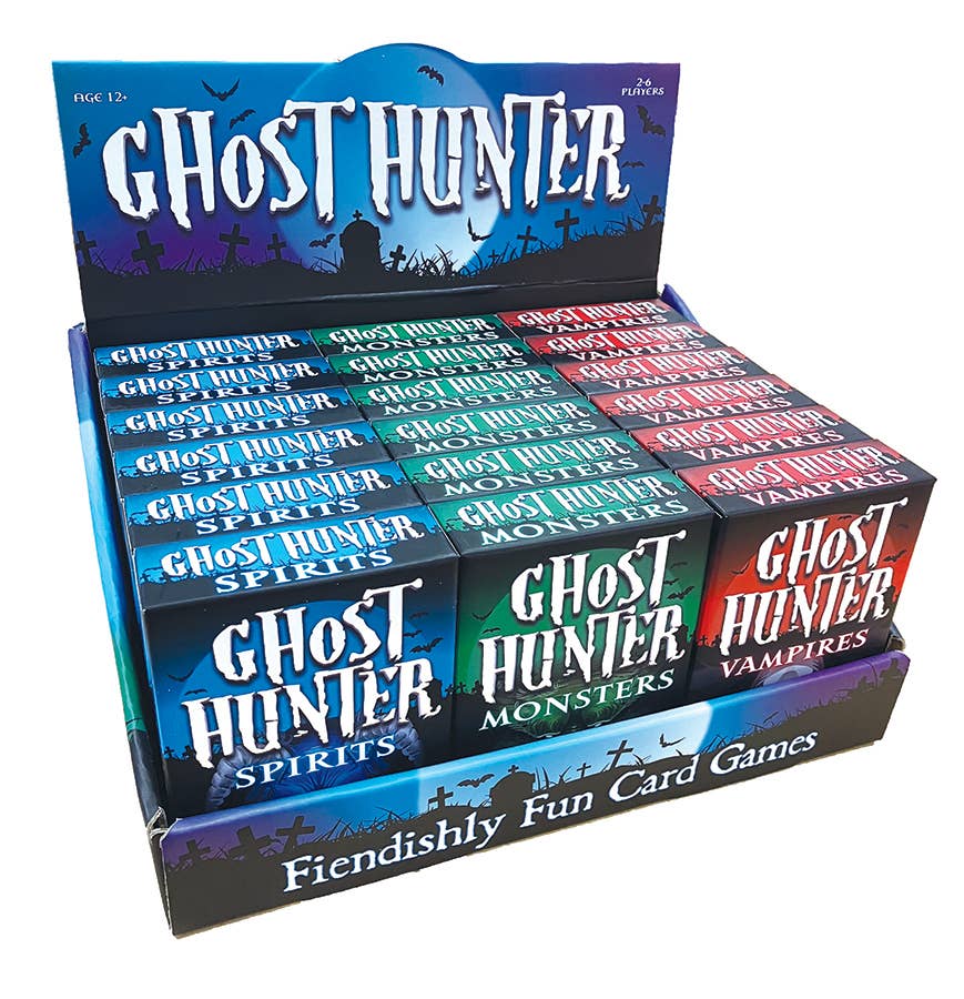 Full Display - Ghost Hunter Card Game