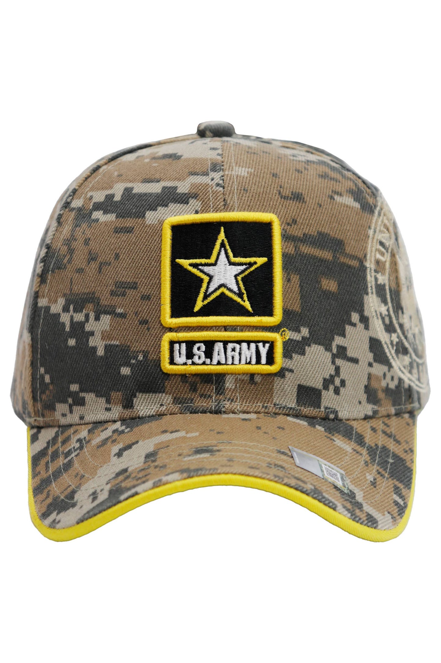 U.S. ARMY Logo Patch Licensed Baseball Cap