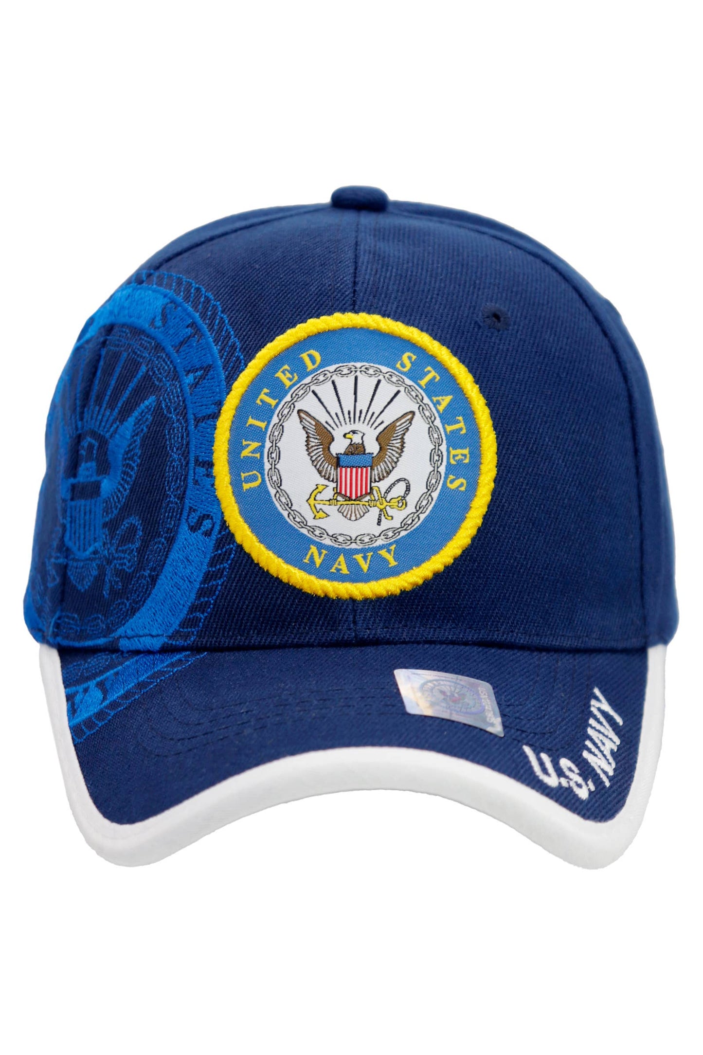 U.S. Navy Patch Official Licensed Baseball Cap