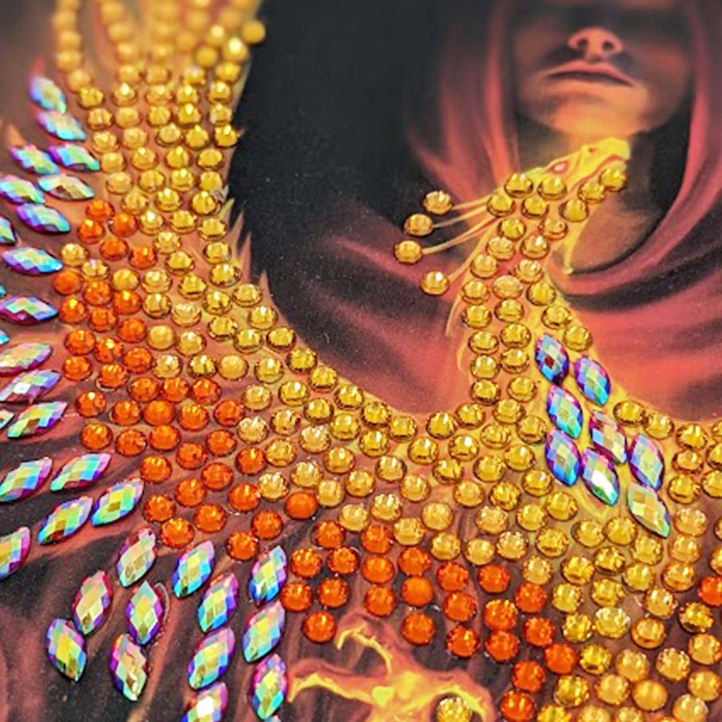 Crystal Art Notebook Kit: Phoenix Rising