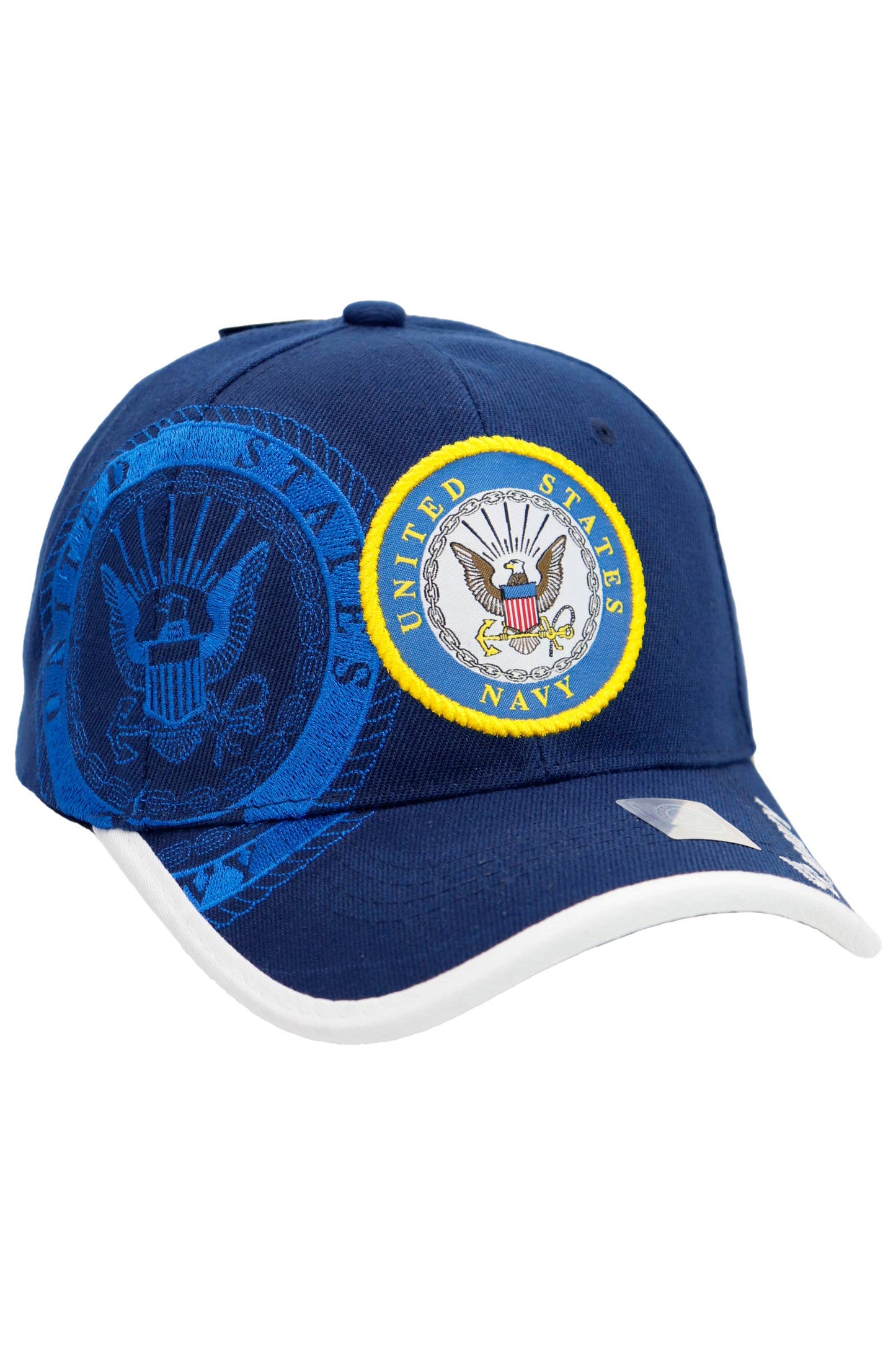 U.S. Navy Patch Official Licensed Baseball Cap
