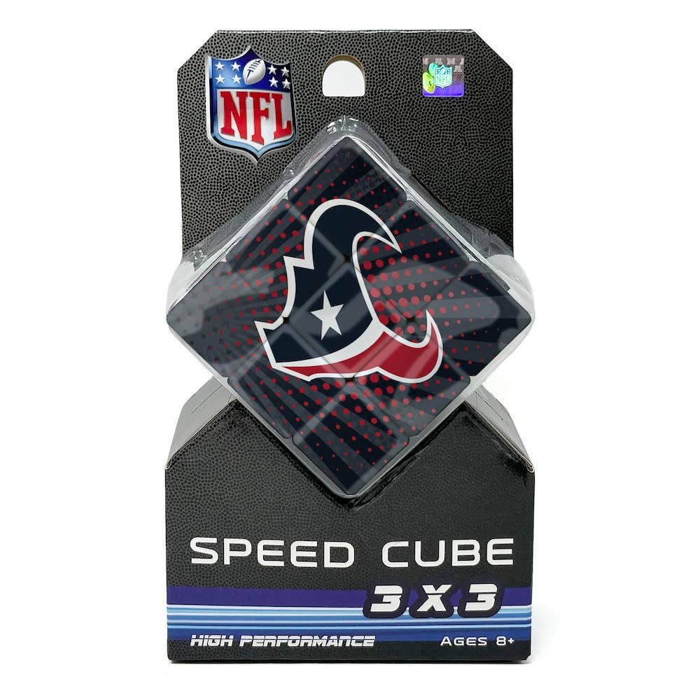 Houston Texans Speed Cube