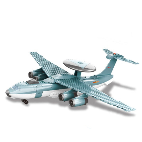 Fighter Military Assembled Plastic Building Block