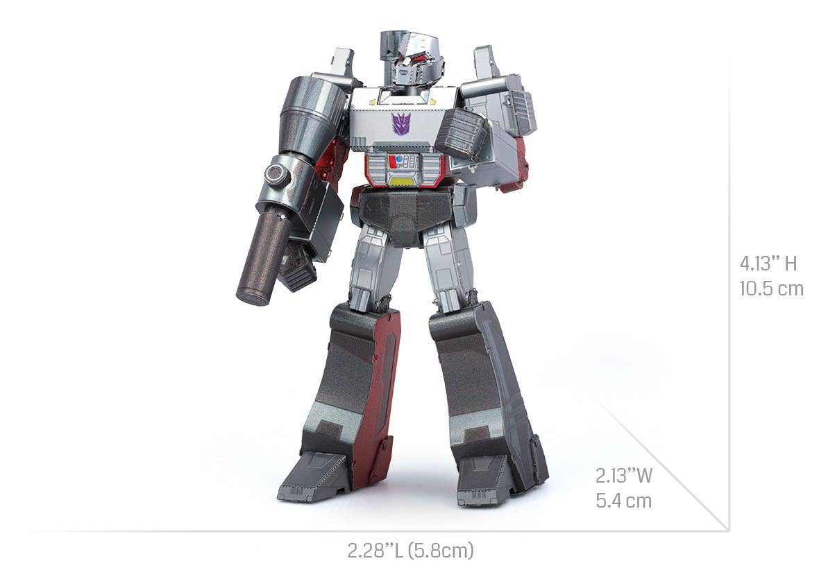 Transfomers - Megatron in Color