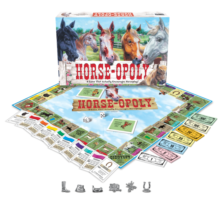 Horse-Opoly Board Game