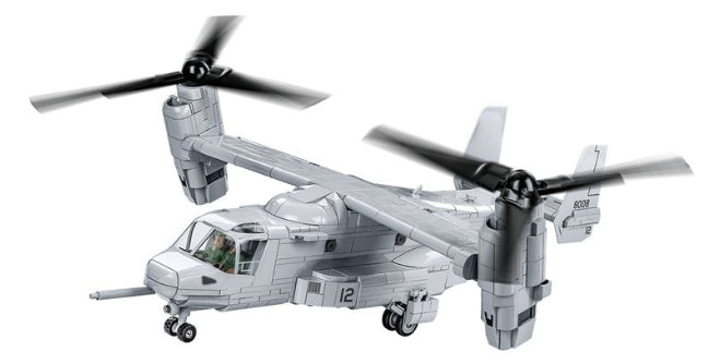 COBI Bell Boeing V-22 Osprey Tiltrotar Aircraft: Set #5836