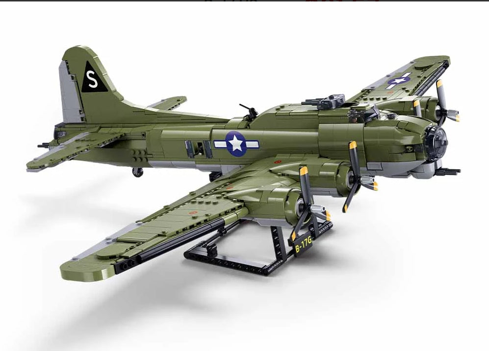 B-17 US Flying Fortress WW2 Bomber -