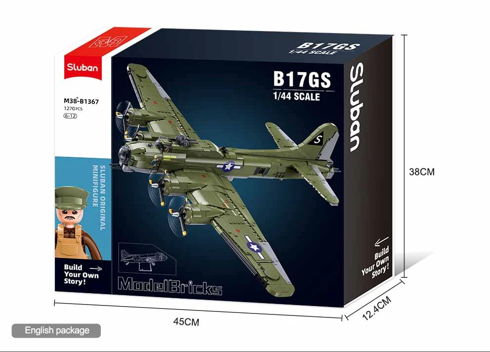 B-17 US Flying Fortress WW2 Bomber -