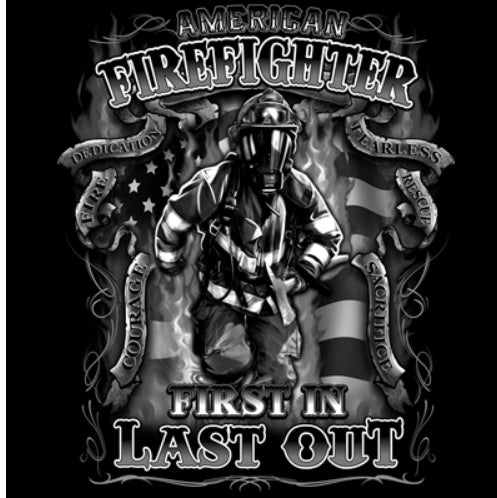 FIREFIGHTER SHIRTS