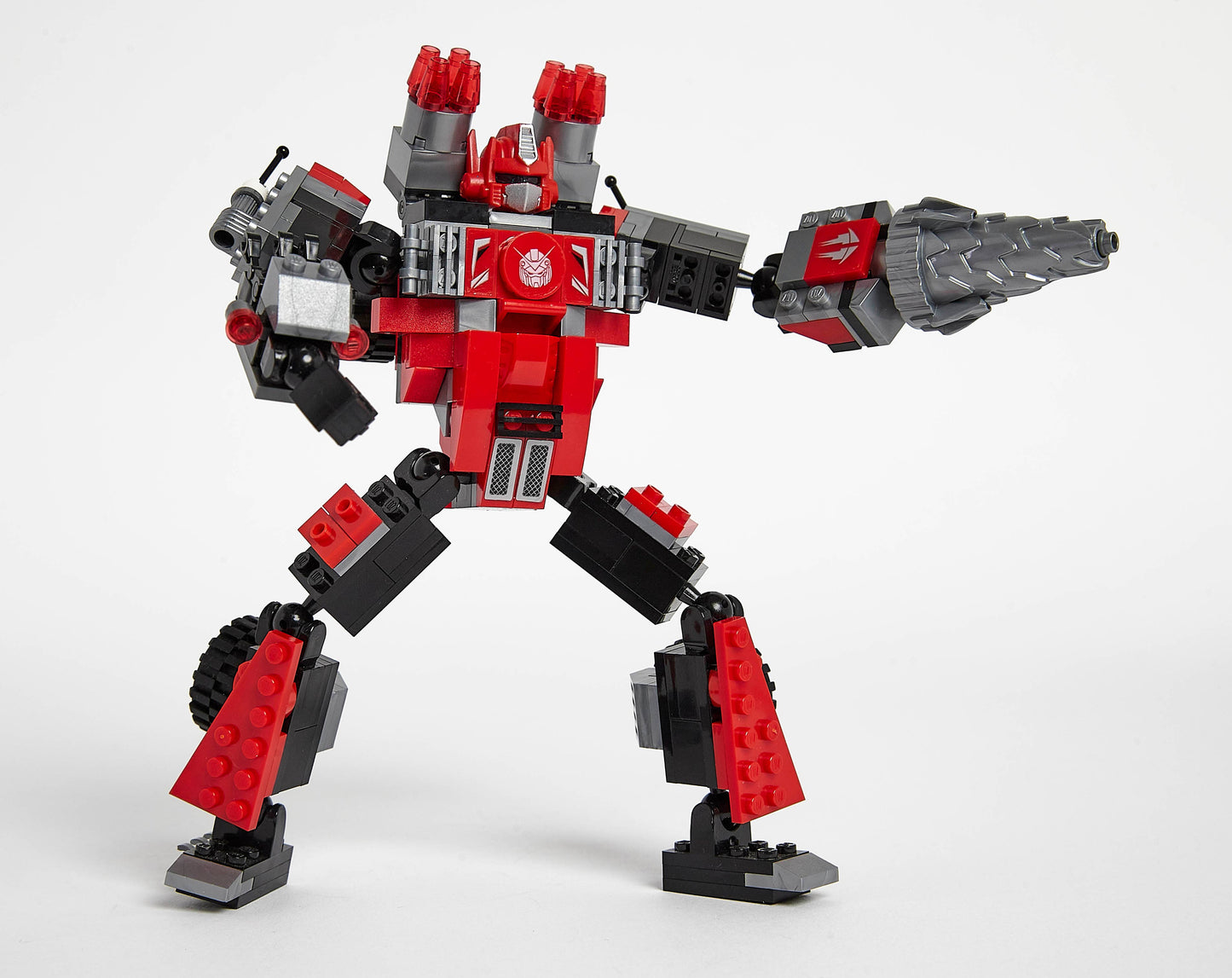 Robot-Car-Animal 3 in 1 Toy Kit (235 Pc) Robotryx Grindburst
