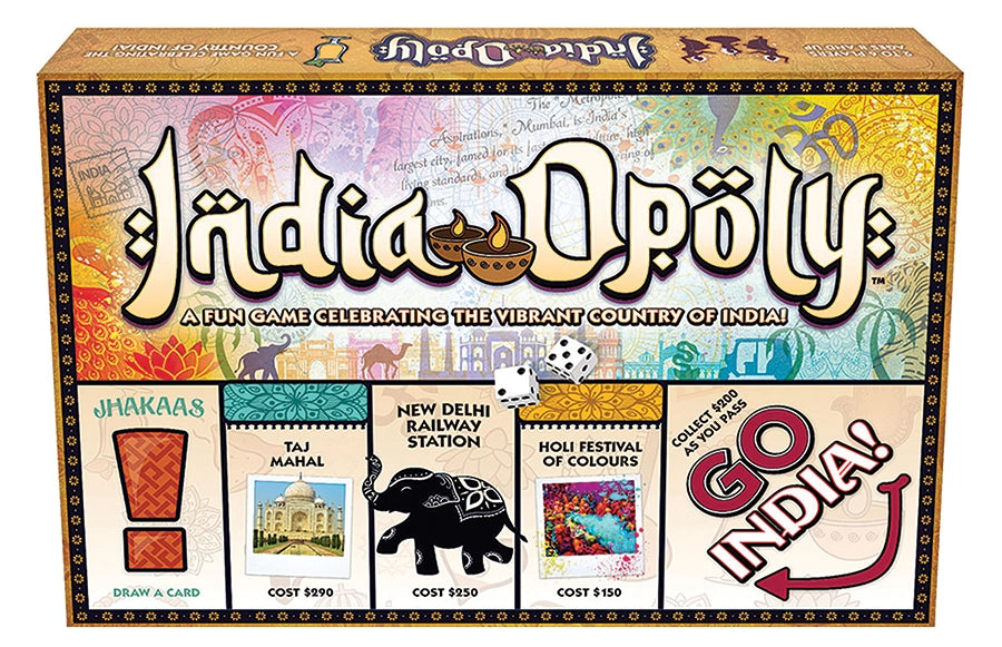 India-Opoly Board Game