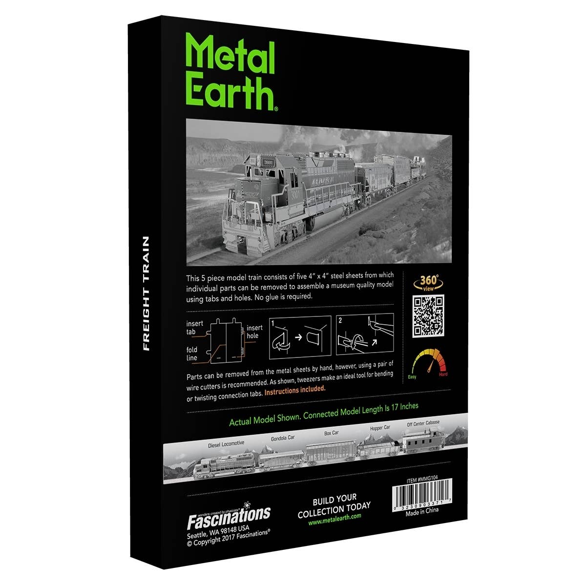 Freight Train Set Box Gift Set