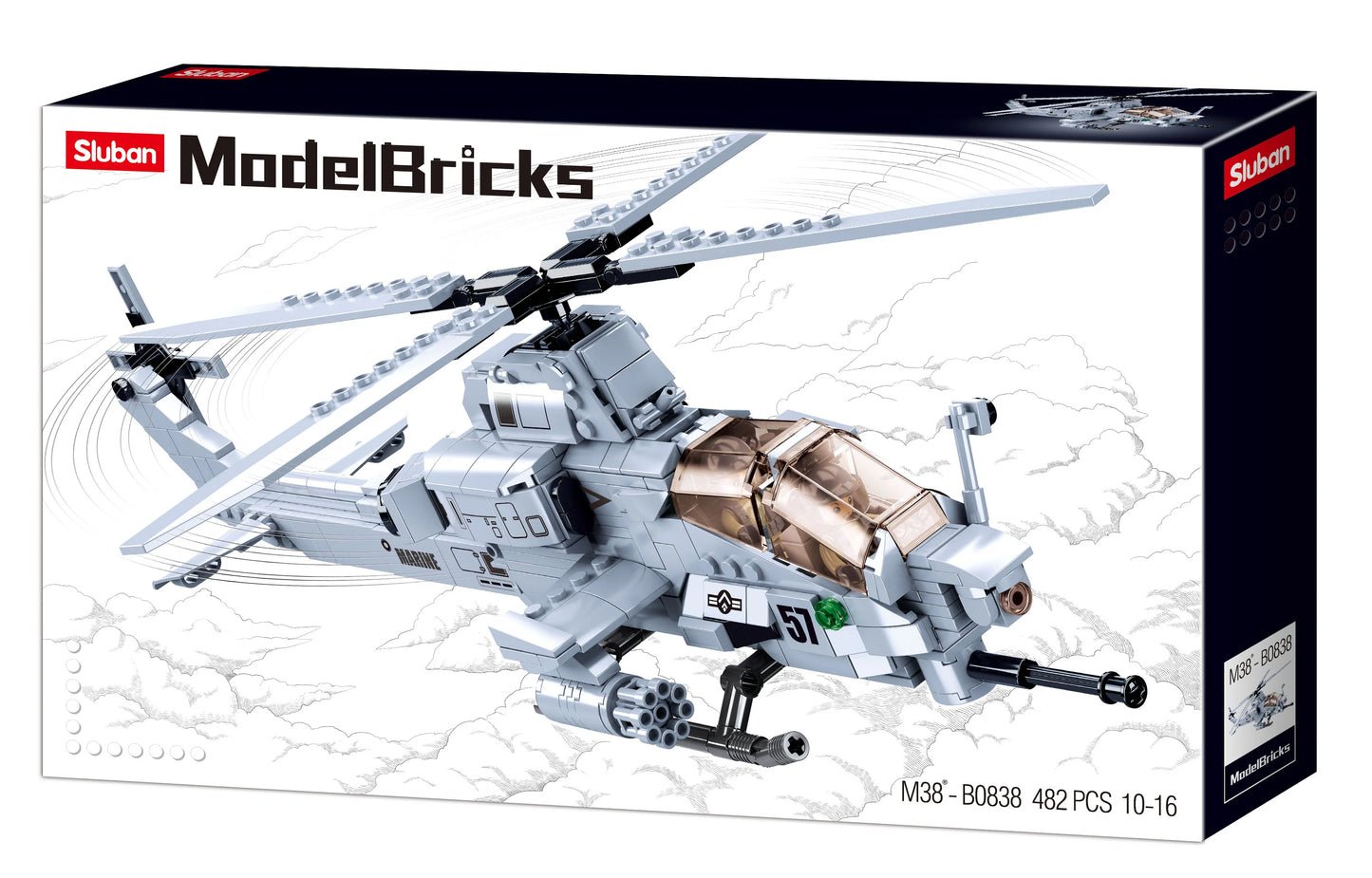 AH-17 Viper Attack "Apachi" Helicopter