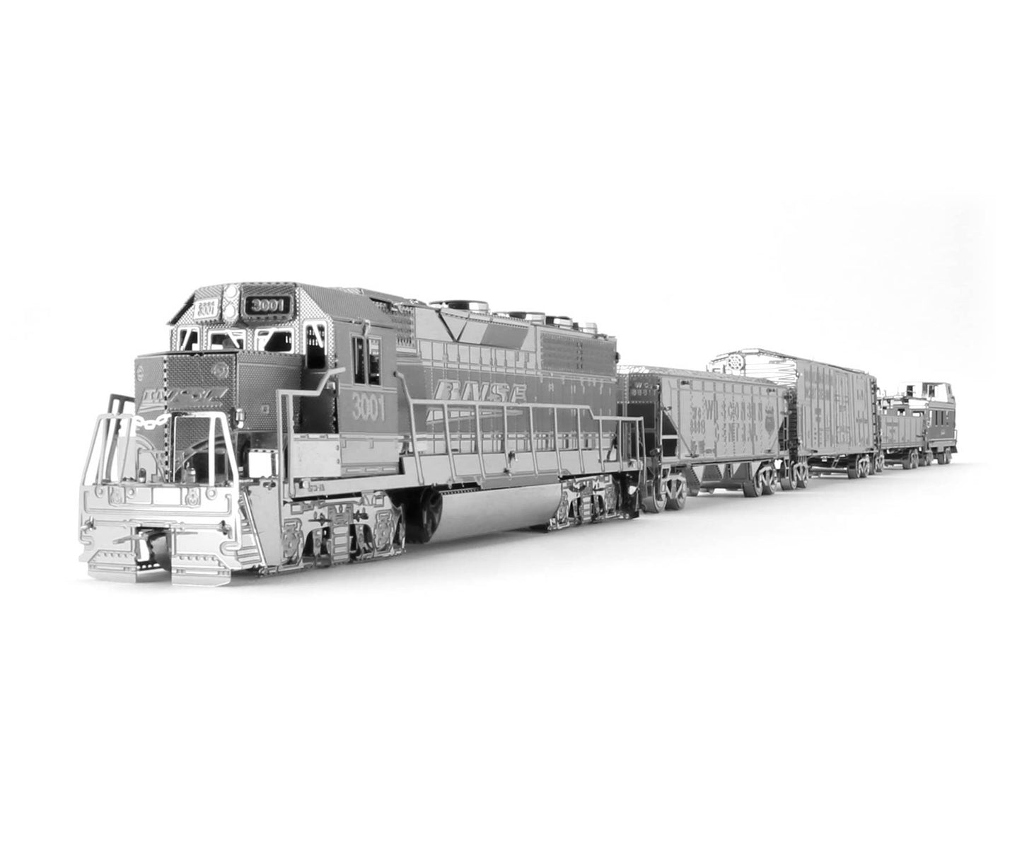 Freight Train Set Box Gift Set