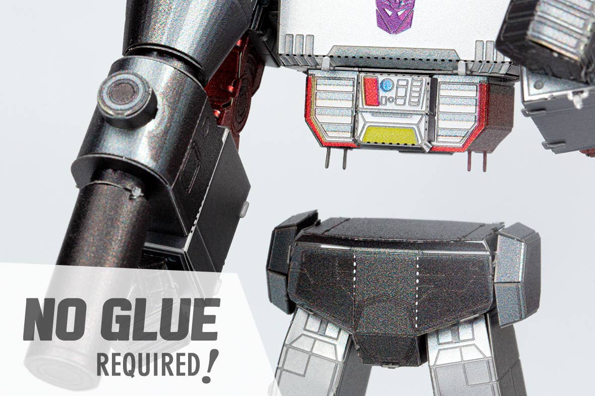 Transfomers - Megatron in Color