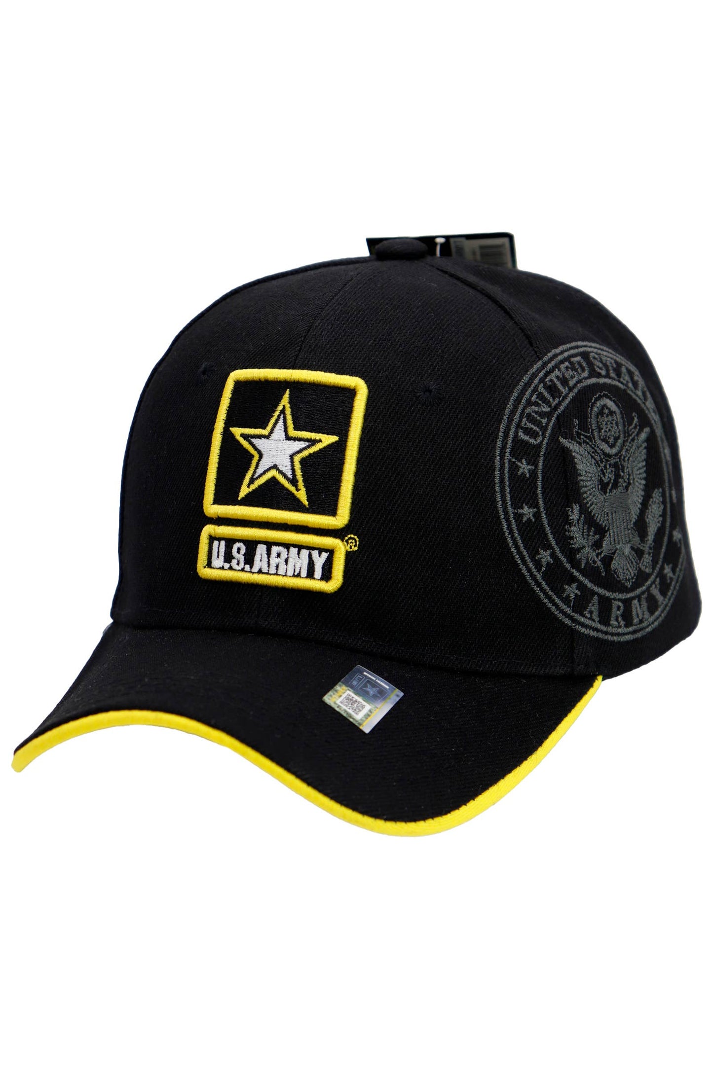 U.S. ARMY Logo Patch Licensed Baseball Cap