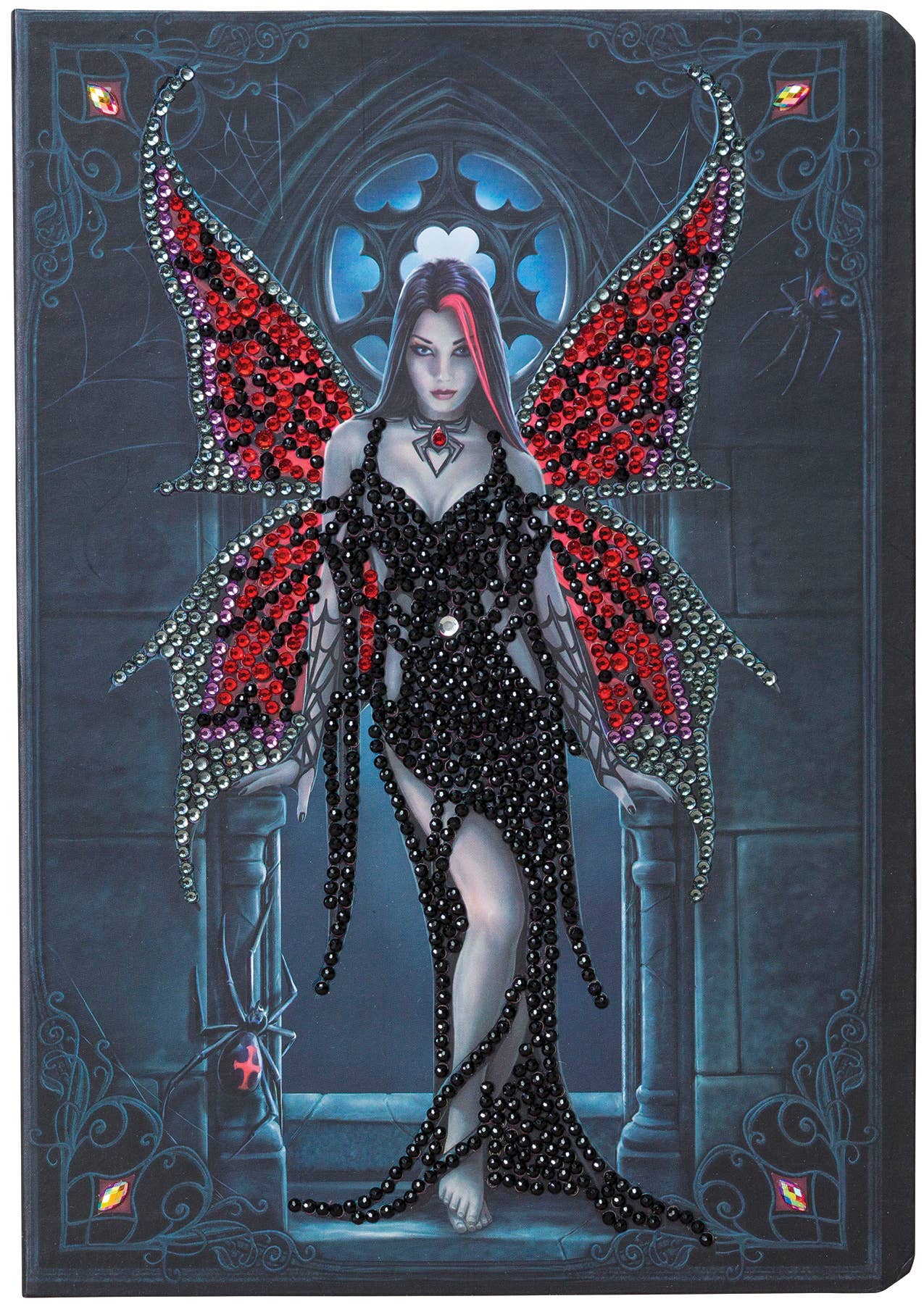 Crystal Art Notebook Kit: Aracnafaria