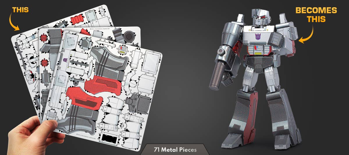 Transfomers - Megatron in Color