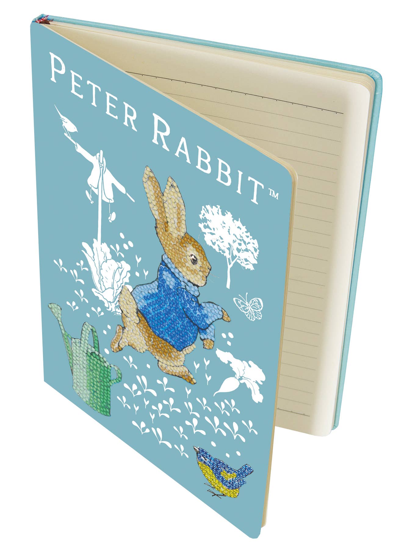 Crystal Art Notebook Kit: Peter Rabbit