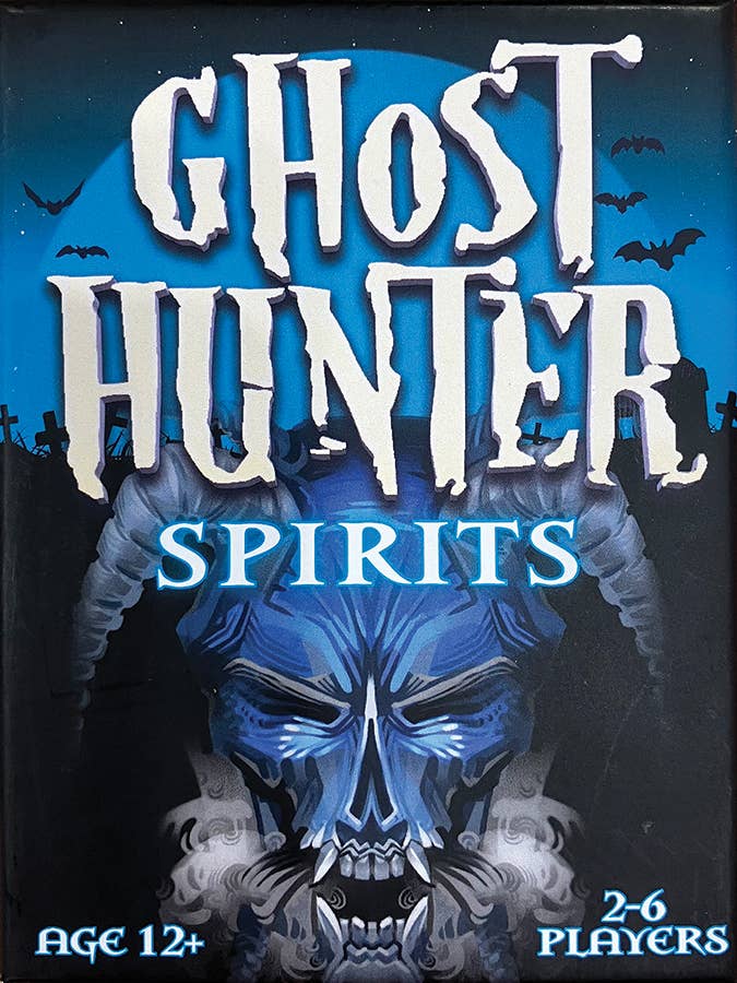 Full Display - Ghost Hunter Card Game