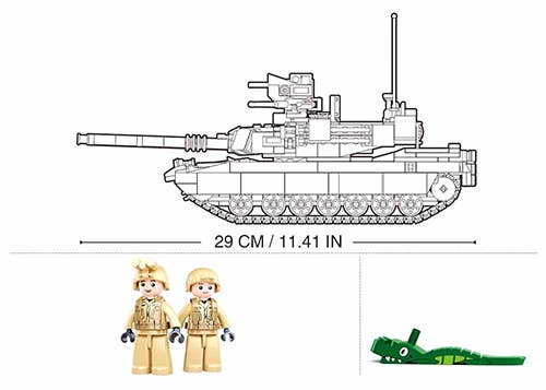 M1 Abrams US Main Battle Tank M38-B0892