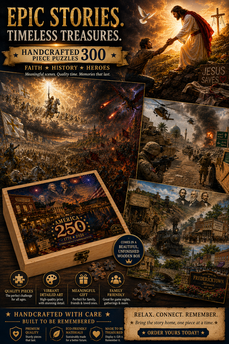 Handcrafted puzzles