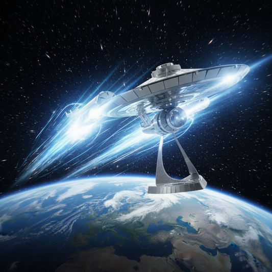 USS Enterprise NCC-1701 Star Trek