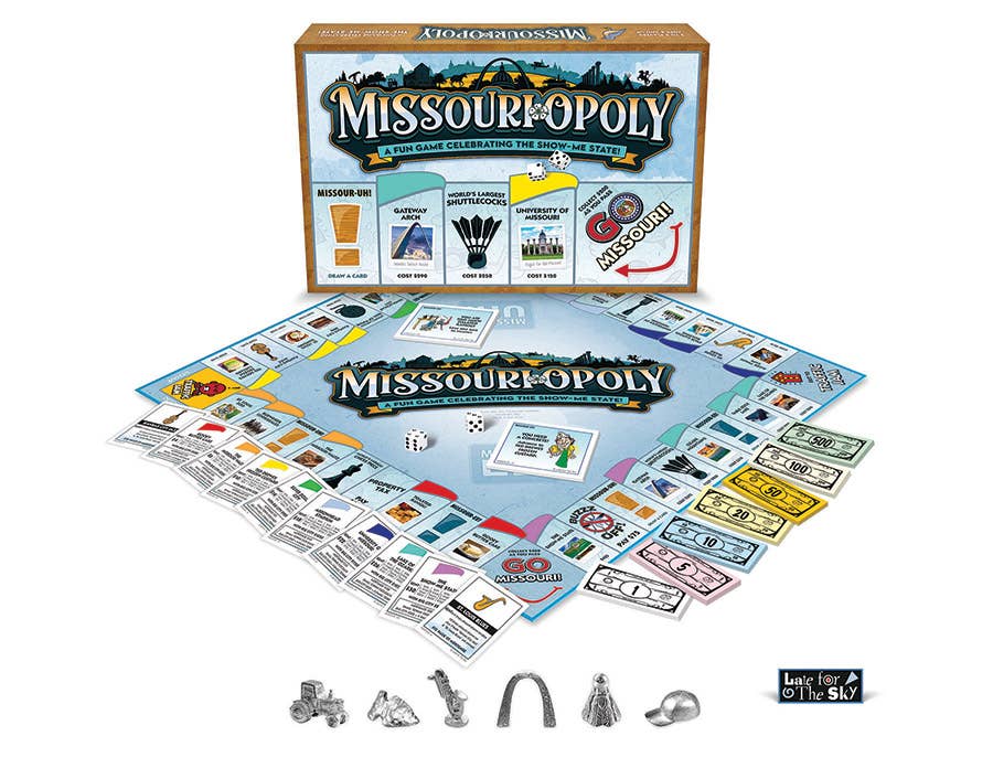 Missouri-Opoly (state) Board Game