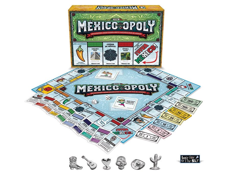 Mexico-Opoly Board Game