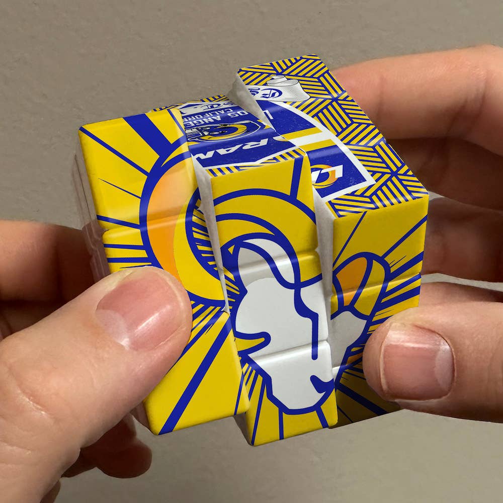 Los Angeles Rams Speed Cube