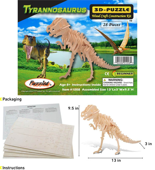 Tyrannosaurus - 3D
Puzzles