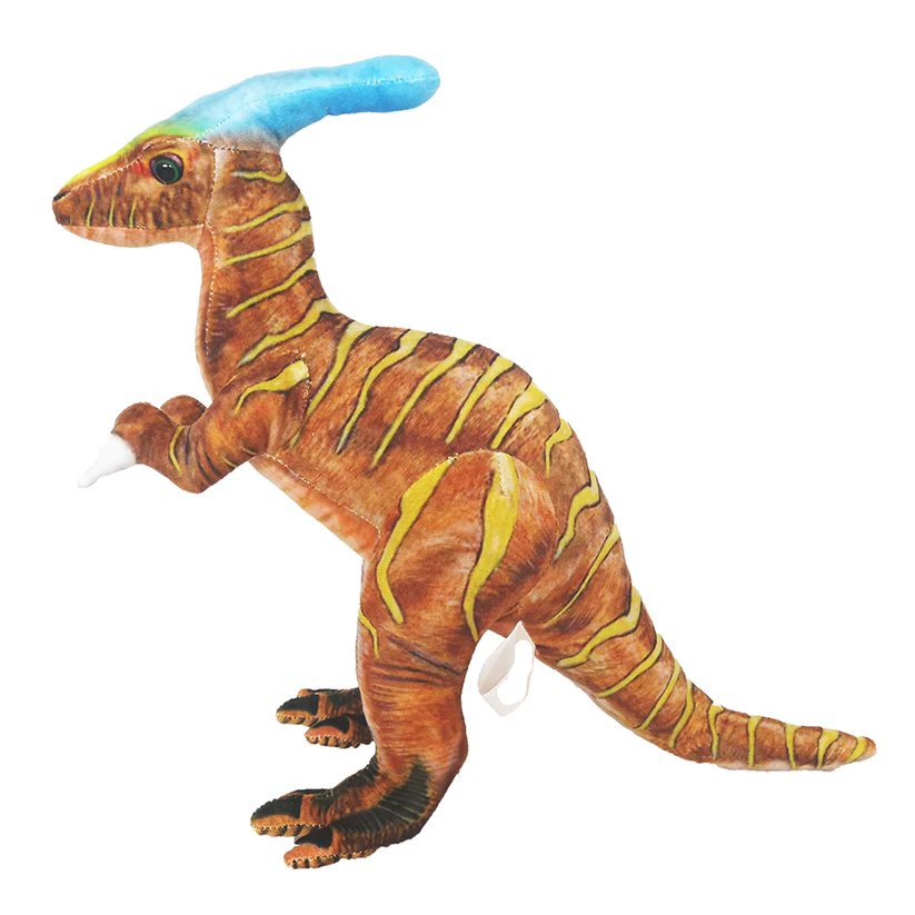 Parasaurolophus 16.5" Dinosaur Plush Stuffed Animal