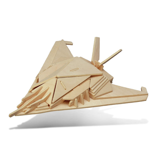 Stealth Bomber – 3D Puzzles